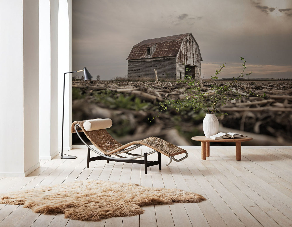 Sunset on Route 66 Mural Wallpaper - room preview 03