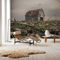Sunset on Route 66 Mural Wallpaper - room preview 03