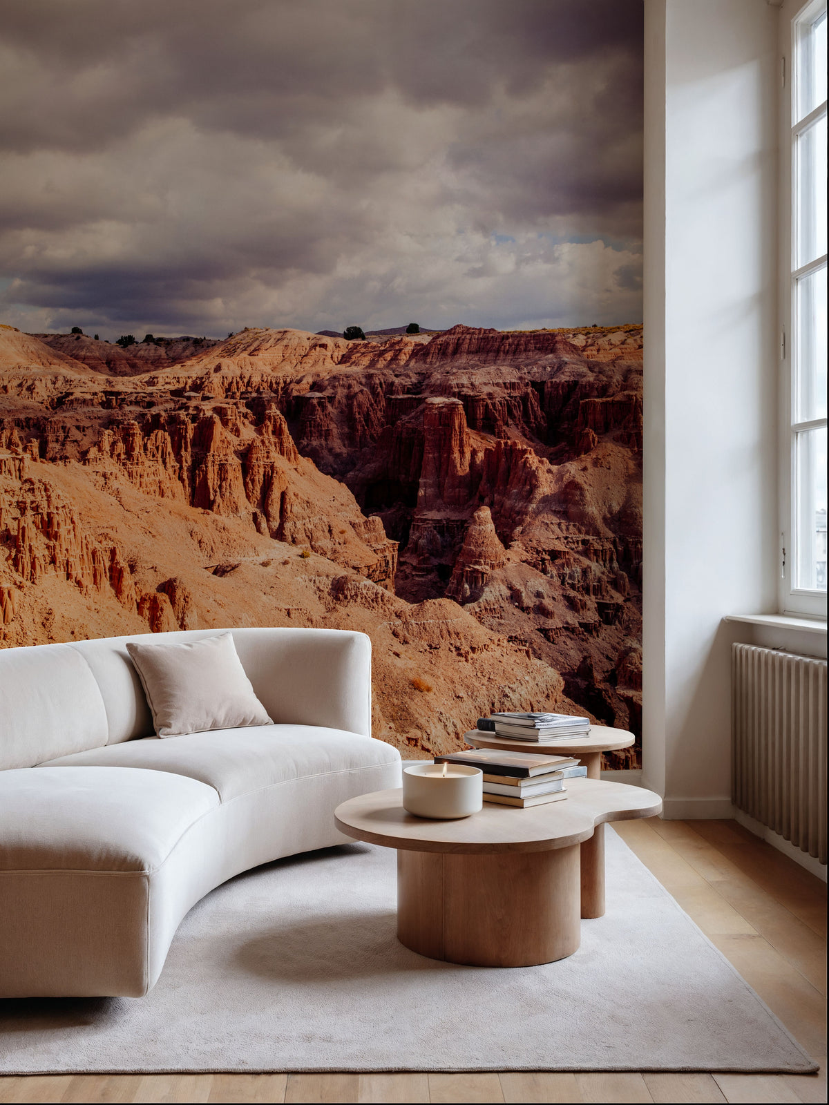 Nevada Trails Mural Wallpaper - room preview 03