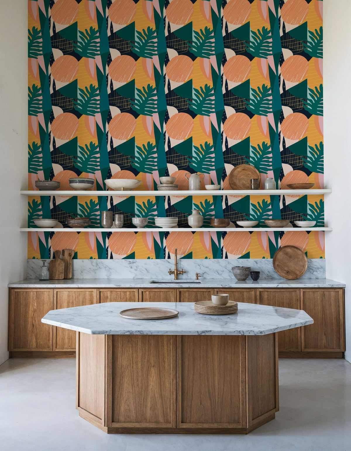 Beach Sunset Mural Wallpaper - room preview 03