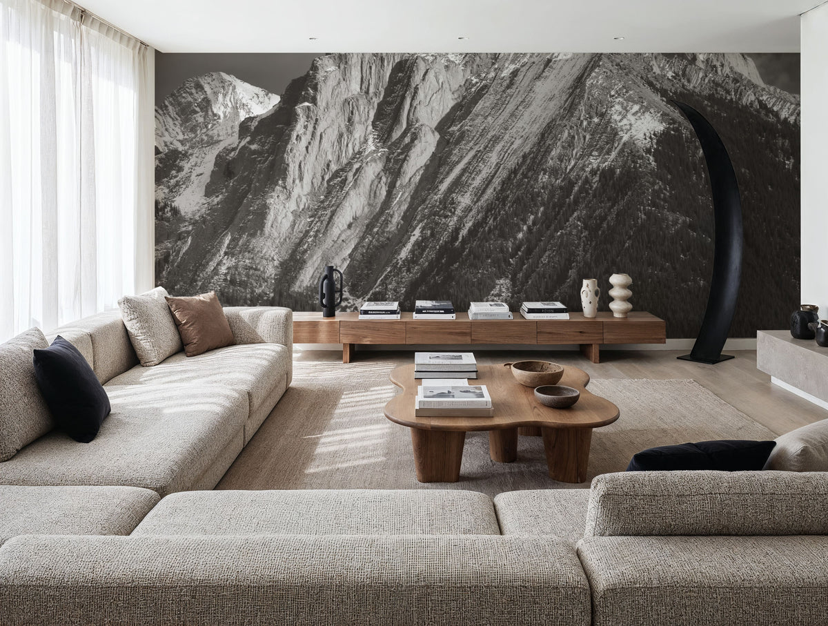 Kananaskis Country Mural Wallpaper - room preview 03