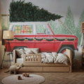 Round the Tree Mural Wallpaper - room preview 03
