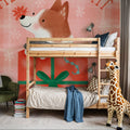 Festive Paws IV Mural Wallpaper - room preview 03