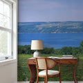 Vineyard Lakeside Serenity Mural Wallpaper - room preview 03