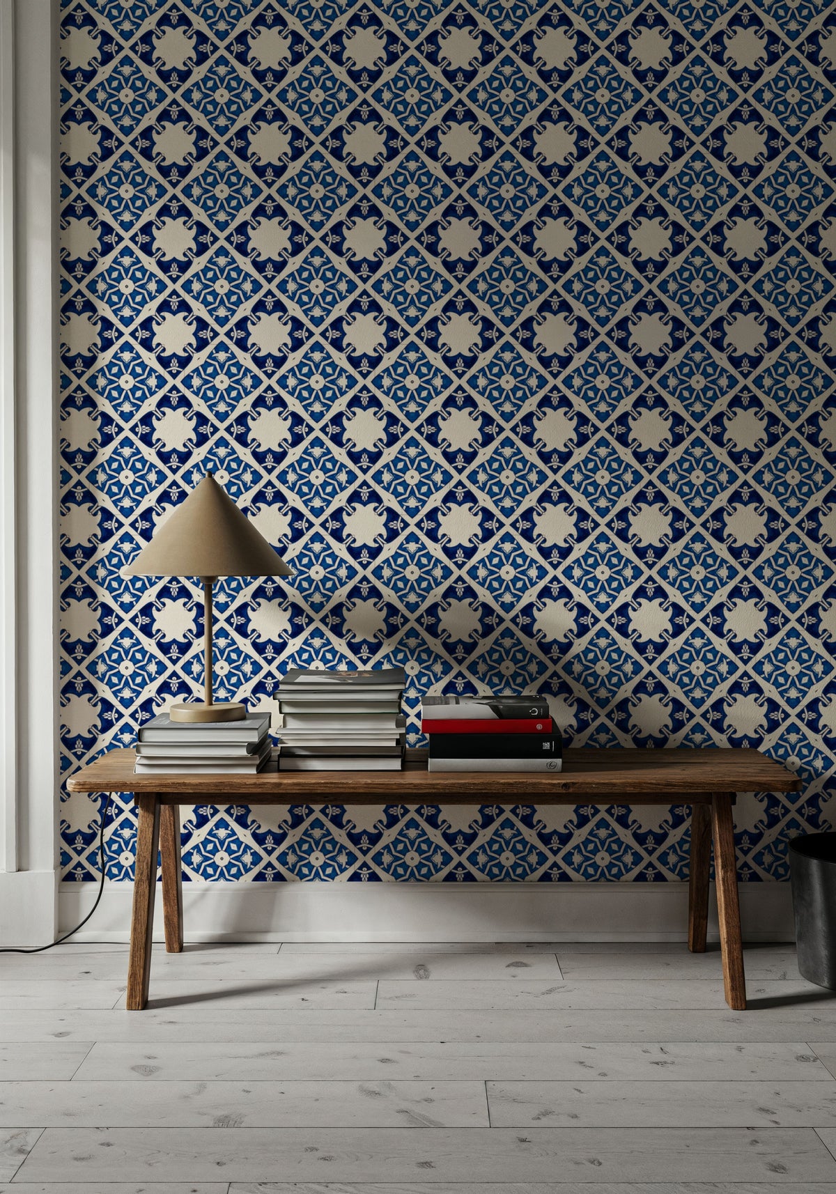 Nara Bowline Mural Wallpaper - room preview 03
