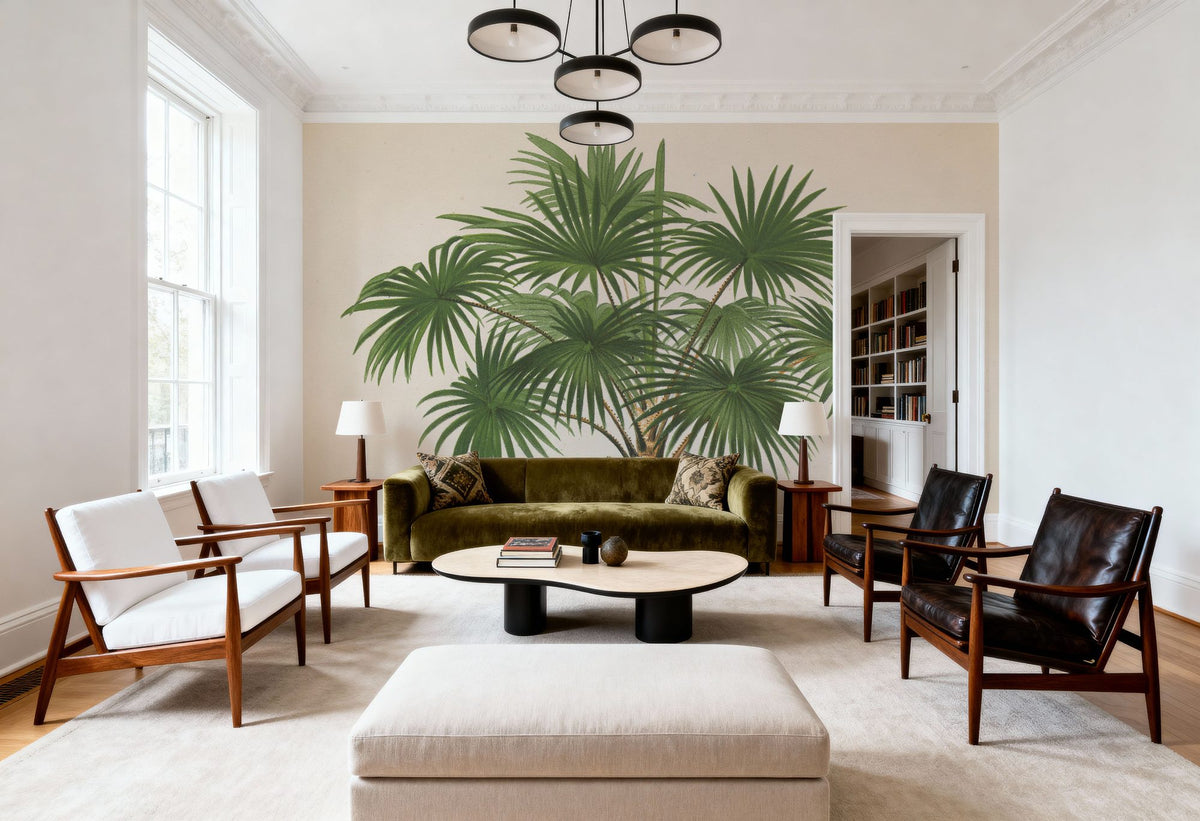 Palmier PL XXXI Mural Wallpaper - room preview 03