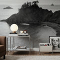 Sunset Over Oregon Coast Mural Wallpaper - room preview 03