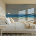Beach Horizon Mural Wallpaper - room preview 03