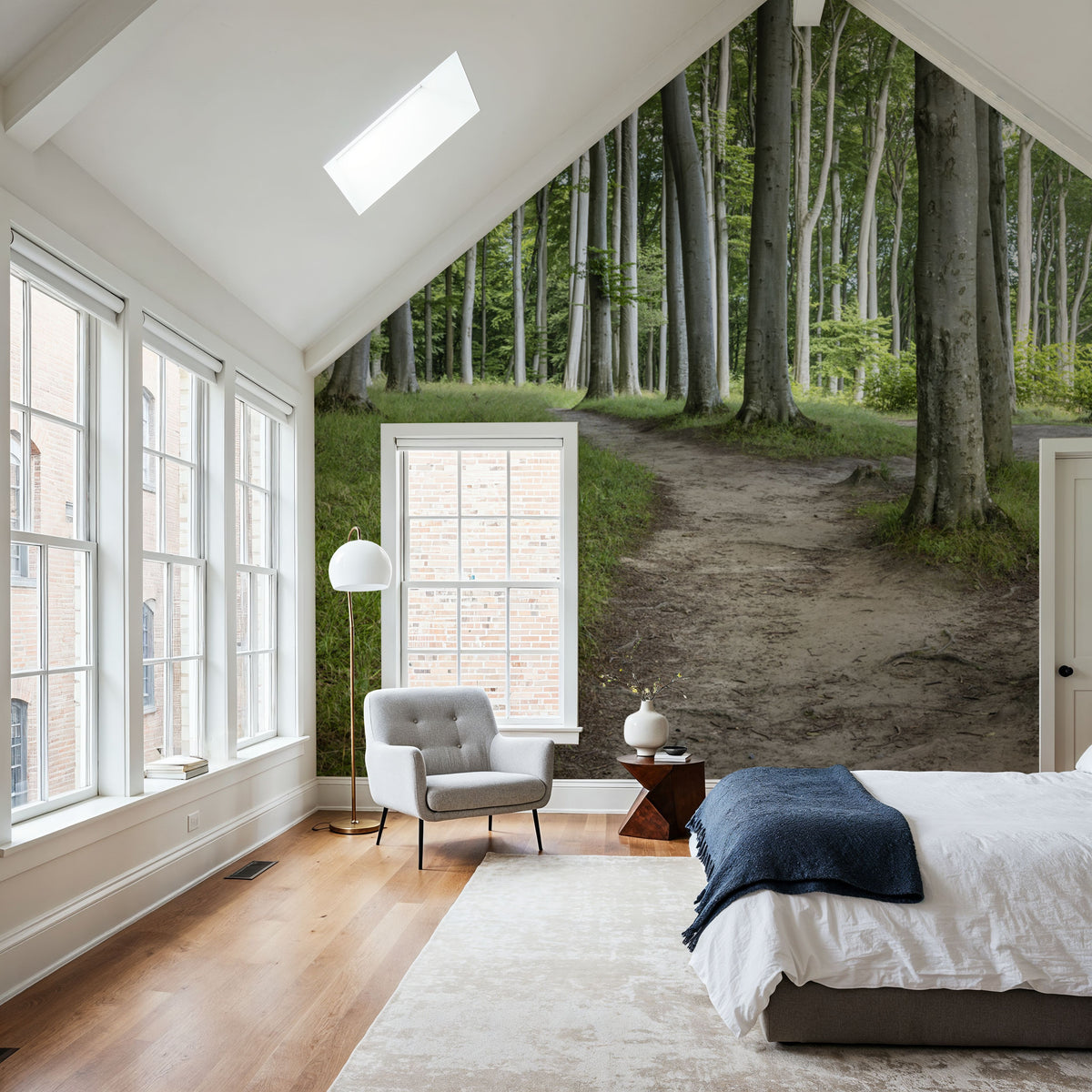 Jasmund Trails Mural Wallpaper - room preview 03