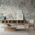 Watermark Birds Mural Wallpaper - Neutral Tone - room preview 03