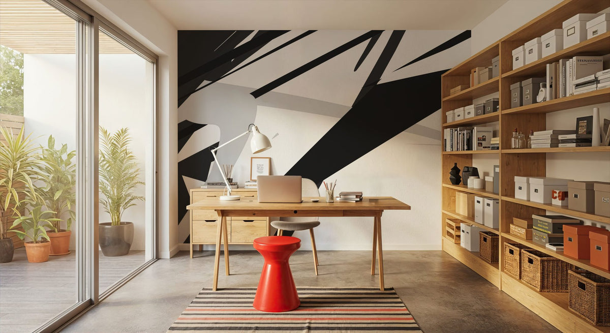 At the Racetrack Mural Wallpaper - room preview 03