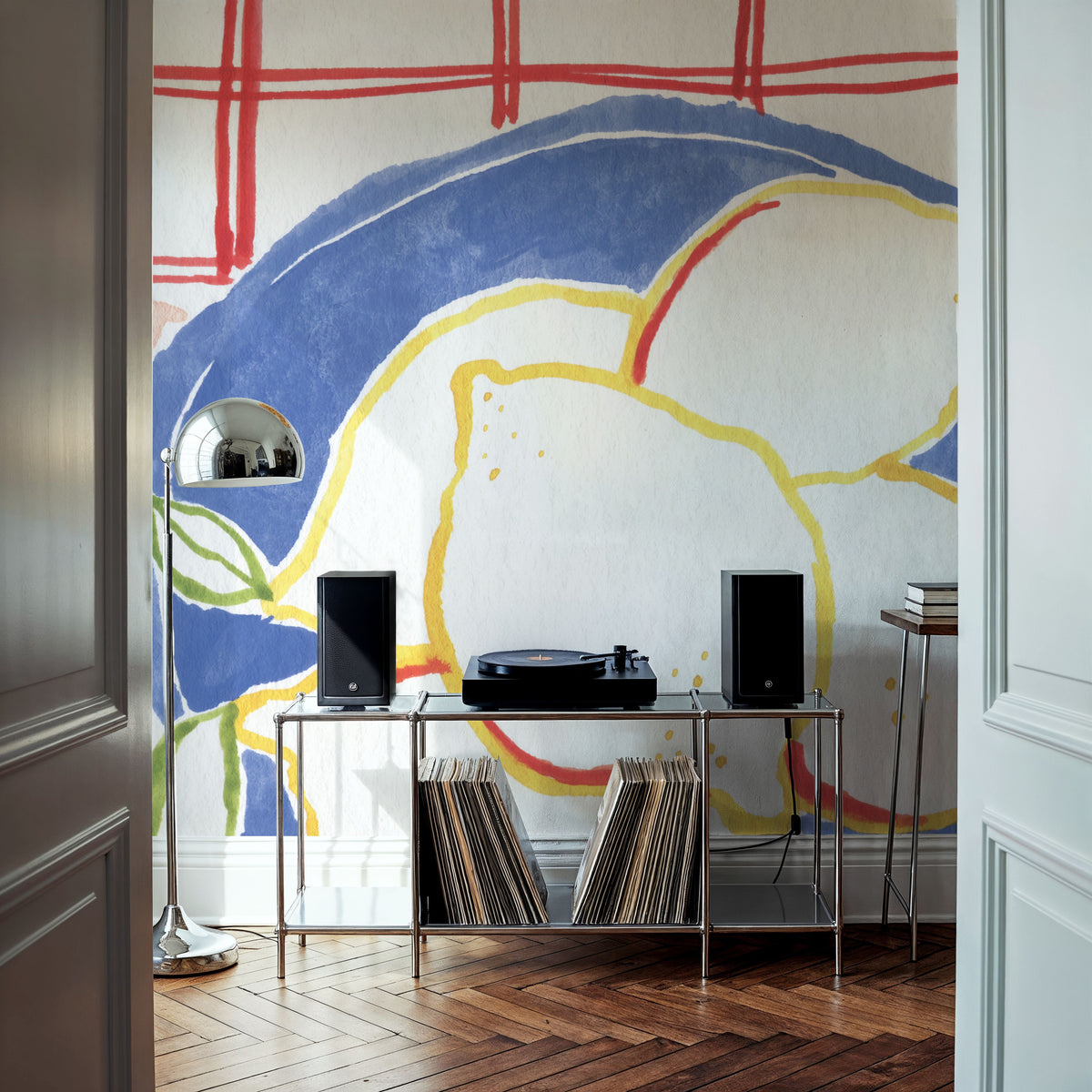 Simple Lemons Mural Wallpaper - room preview 03