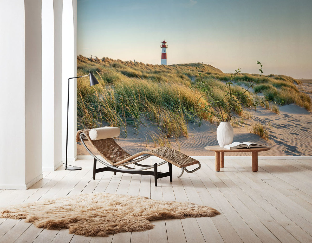 Coastal Stroll Mural Wallpaper - room preview 03