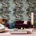Magical Lotus, Sky Mural Wallpaper - room preview 03