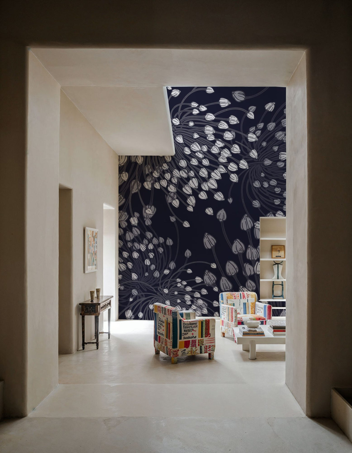 Herbs Jungle Mural Wallpaper - room preview 03