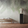 Home Grown Palms Mural Wallpaper - Edition 3 - room preview 03