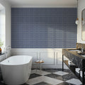 Nara Mirrored Flowers Mural Wallpaper - room preview 03