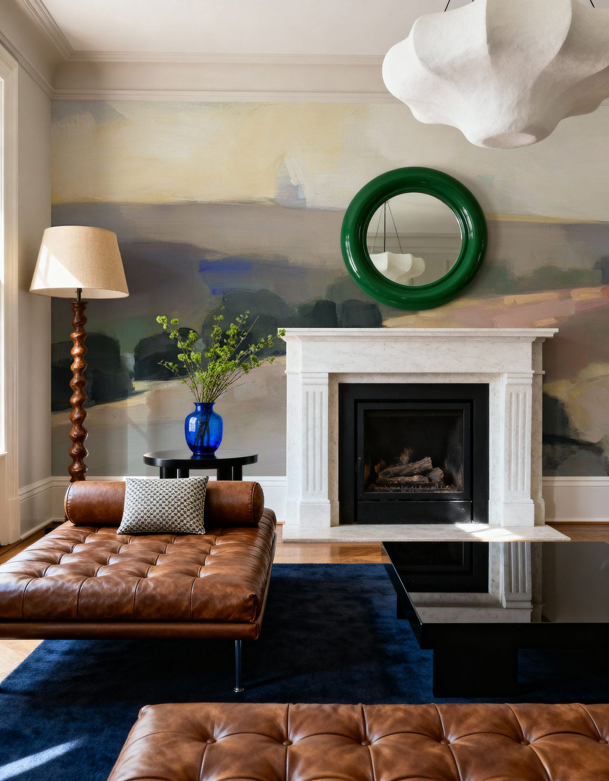 Valley of Light Mural Wallpaper - room preview 03