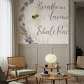Fresh Lavender VI Mural Wallpaper - room preview 03