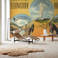 Greetings From Yellowstone Mural Wallpaper - room preview 03