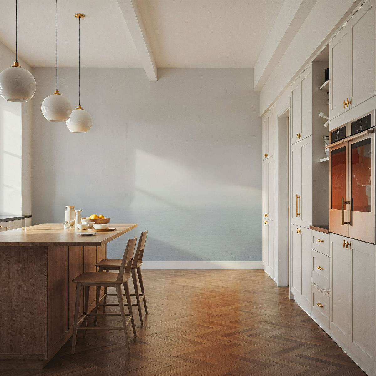 New Horizons I Mural Wallpaper - room preview 03