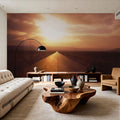 Sunset Highway Mural Wallpaper - room preview 03