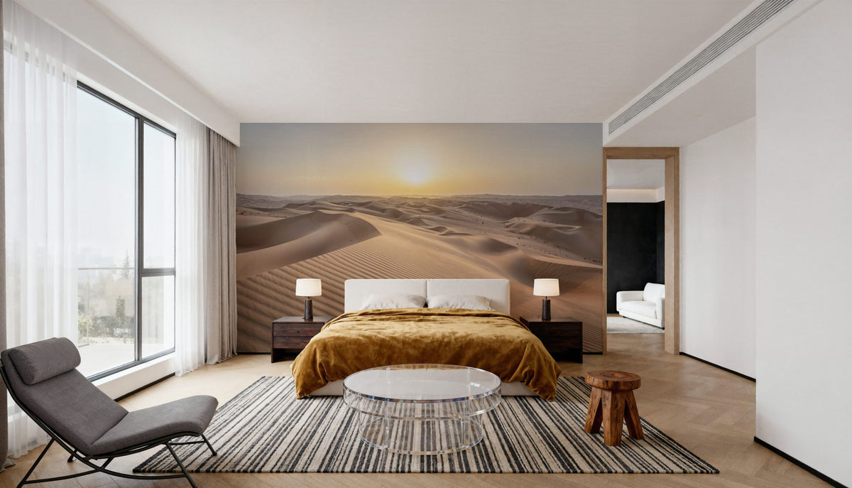 Rub Al Khali Desert Mural Wallpaper - room preview 03