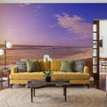 Golden Shoreline Mural Wallpaper - room preview 03