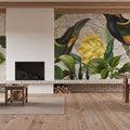 Parrots Nostalgic Journey II Mural Wallpaper - room preview 03