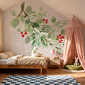 Nordic Winter V Mural Wallpaper - room preview 03
