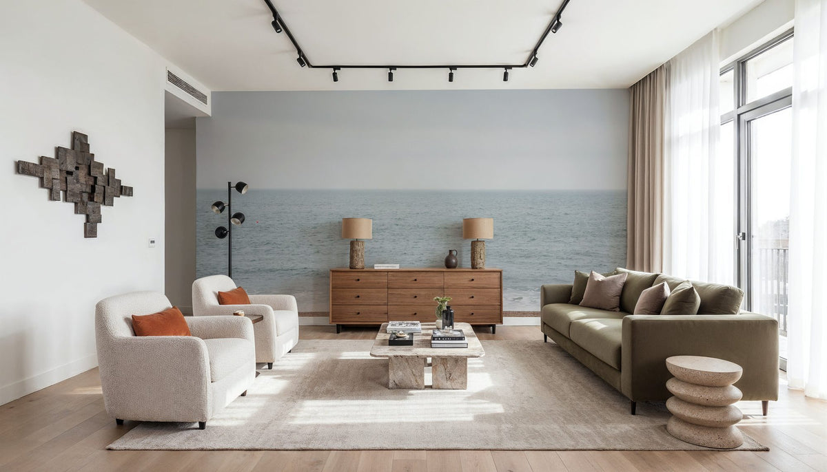 Gentle Sea I Mural Wallpaper - room preview 03