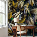 Long Exposure Ducks Mural Wallpaper - room preview 03