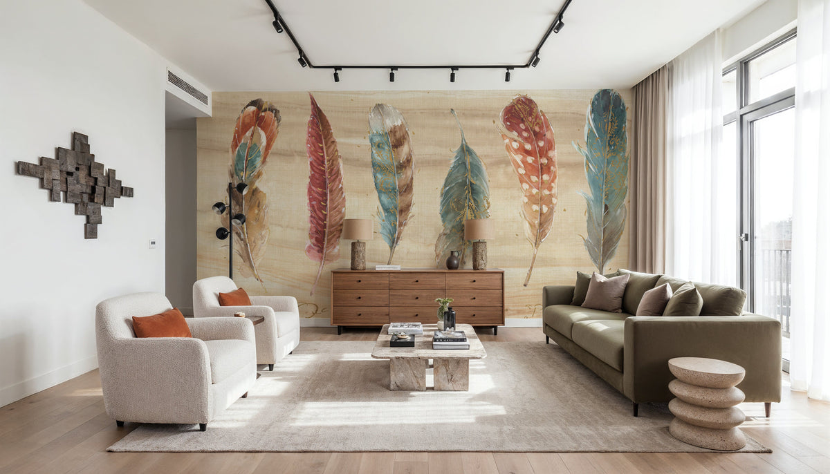Spiced Nature XI Mural Wallpaper - room preview 03