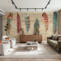 Spiced Nature XI Mural Wallpaper - room preview 03