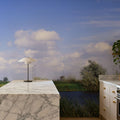 Dutch Riverside Windmill Mural Wallpaper - room preview 03