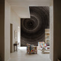 Timber Core Mural Wallpaper - Neutral Tone - room preview 03