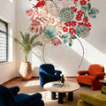 Festive Season X Mural Wallpaper - room preview 03