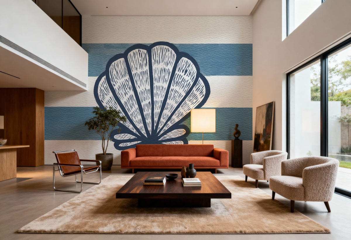 Beachcomber I Mural Wallpaper - room preview 03