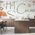 Winter Warmth VI Mural Wallpaper - room preview 03