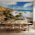 El Matador Beach Mural Wallpaper - room preview 03