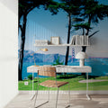 Golden Gate Fairway Mural Wallpaper - room preview 03