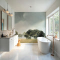 Cloud Dance Mural Wallpaper - room preview 03