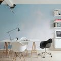 Snow Day I Mural Wallpaper - room preview 03