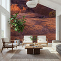 Vermilion Cliffs Mural Wallpaper - room preview 03