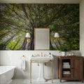 Banyan Tree Mural Wallpaper - room preview 03