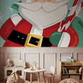 Festive Christmas VII Mural Wallpaper - room preview 03