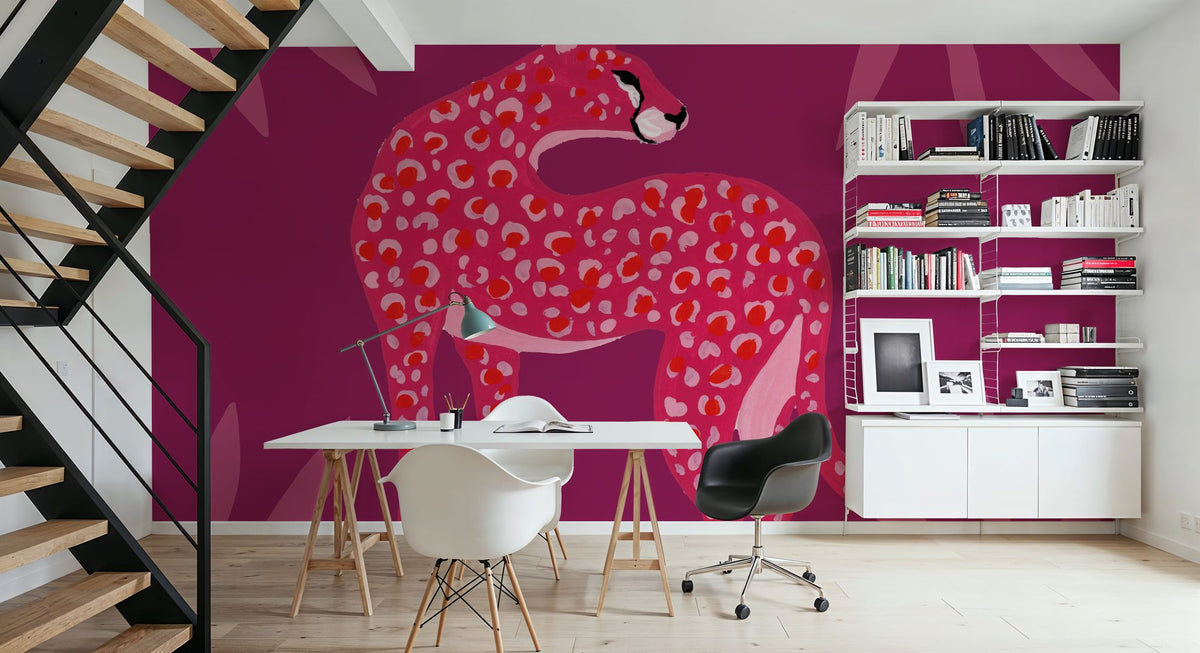 In the Jungle I Mural Wallpaper - room preview 03
