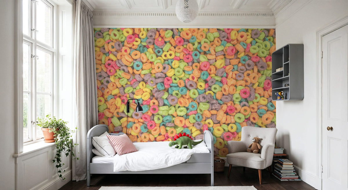 Papier peint mural Songe Céréalier wall measurement