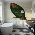 Pretty Bird IV Mural Wallpaper - room preview 03