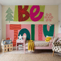 Festive Feelings II Mural Wallpaper - room preview 03